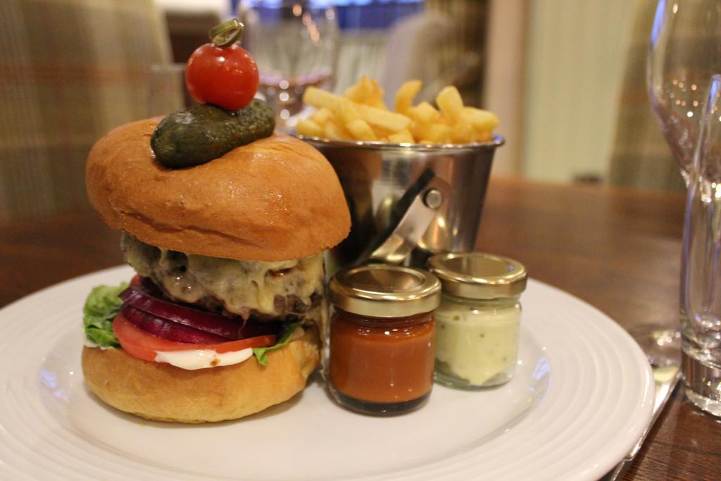 Blue Bell Country Inn Arkendale Luaran gambar