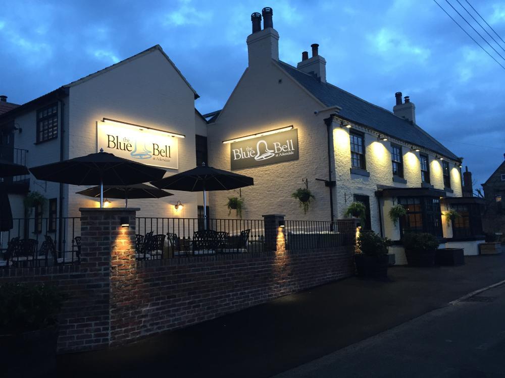 Blue Bell Country Inn Arkendale Luaran gambar
